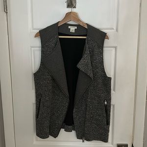 Club Monaco Bouclé Vest